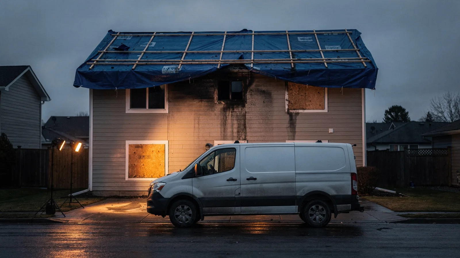 Fire Damage Restoration in Forney, TX near me
